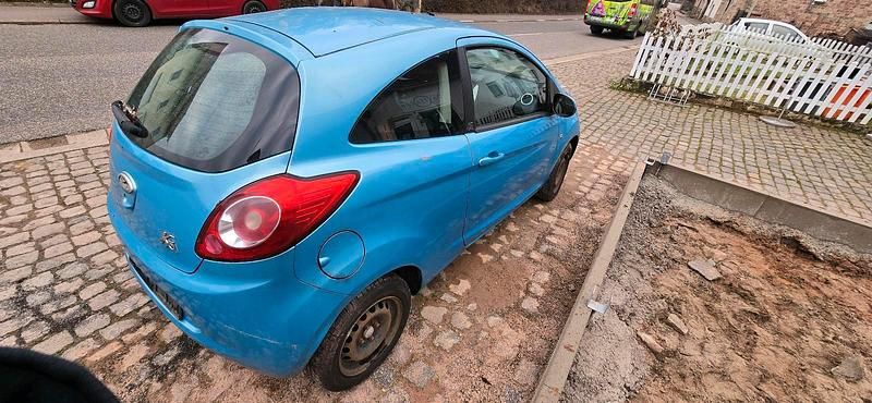Gebraucht Ford Ka 69 PS (50 kW) 2009 Blau Kleinwagen