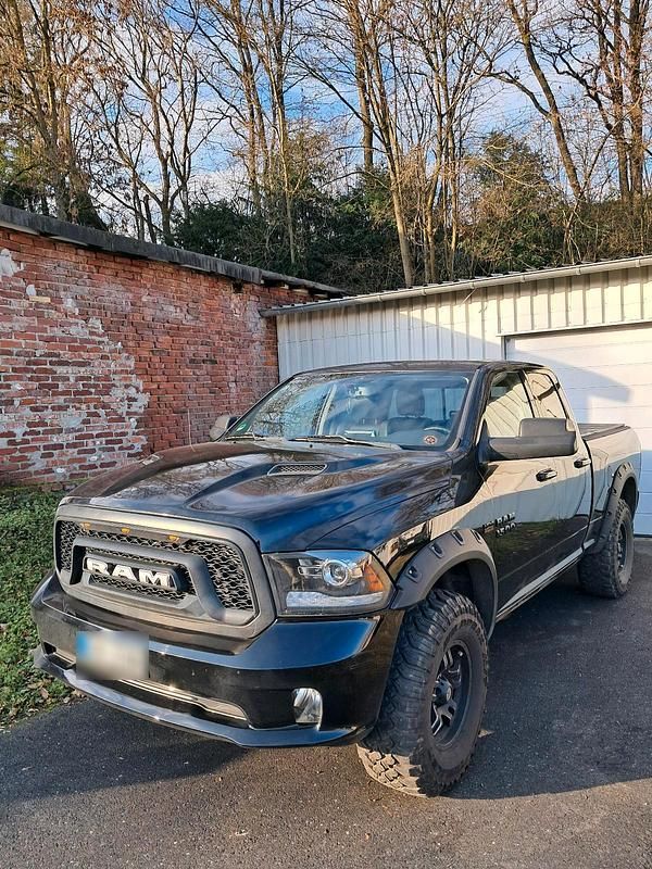 Gebraucht Dodge Ram 400 PS (294 kW) 2012 Schwarz