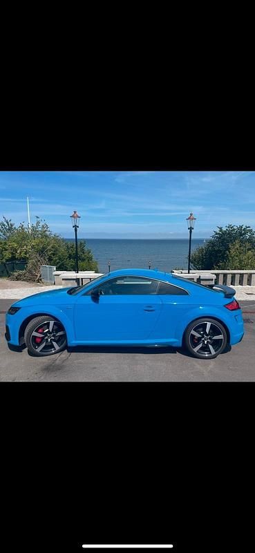 Gebraucht Audi TT Competition 245 PS (180 kW) 2022 Blau Coupé
