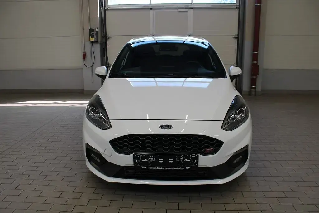 Gebraucht Ford Fiesta Performance Edition 200 PS (147 kW) 2021 Weiß Kleinwagen