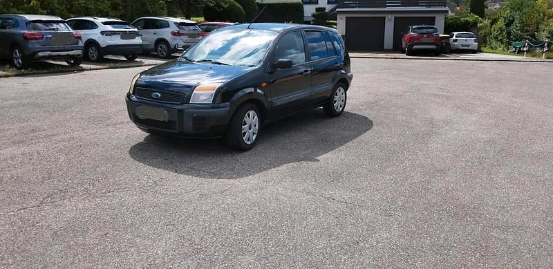 Schwarz Gebraucht 2007 Ford Fusion Kleinwagen | 2.600 € (Fairer Preis) - Bild 1/4