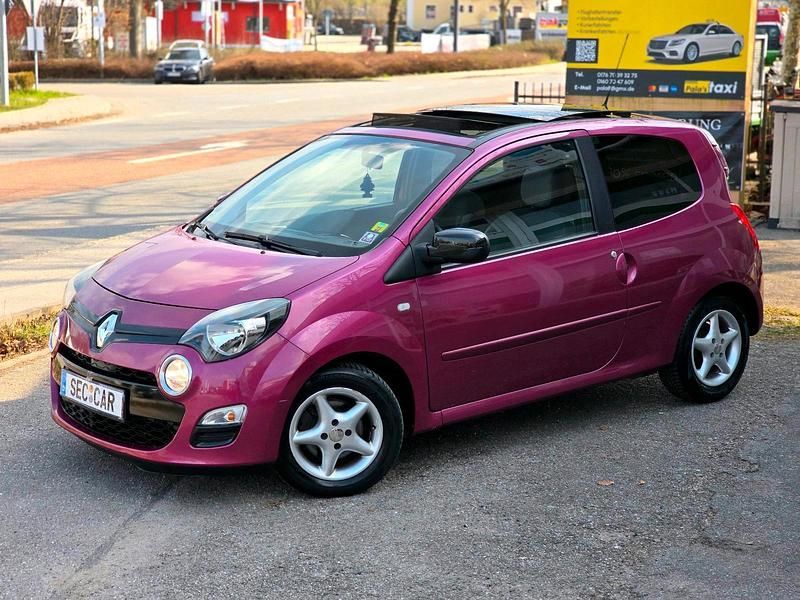 Gebraucht Renault Twingo 75 PS (55 kW) 2012 Violet Kleinwagen