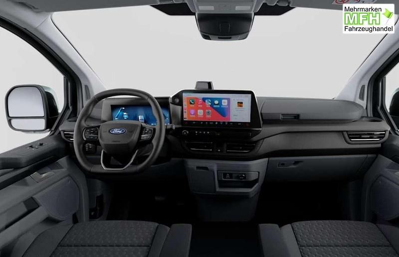 Nowe Ford E-Transit Limited 160 kW (218 KM) 2025 Biały Van