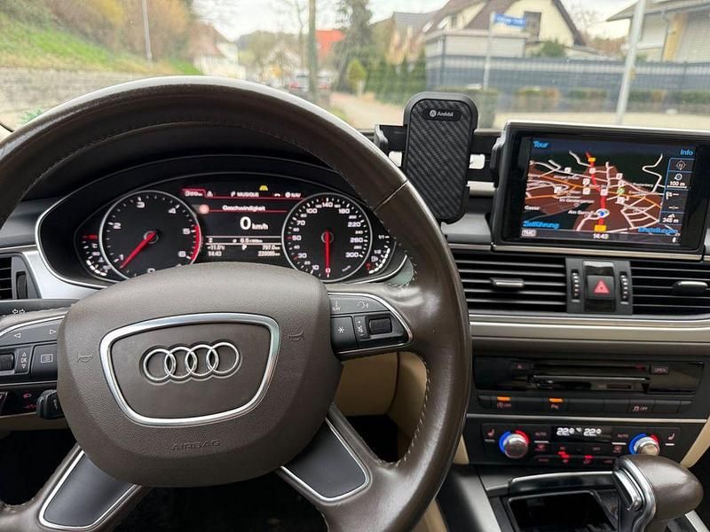 Gebraucht Audi A6 S-Line 204 PS (150 kW) 2012 Blau Kombi