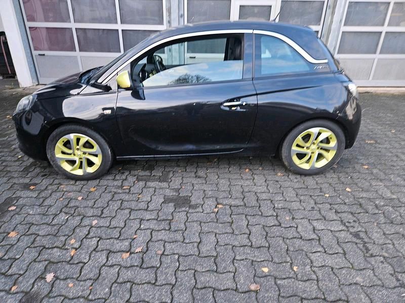 Schwarz Gebraucht 2013 Opel Adam Kleinwagen | 4.300 € (Fairer Preis) - Bild 1/4