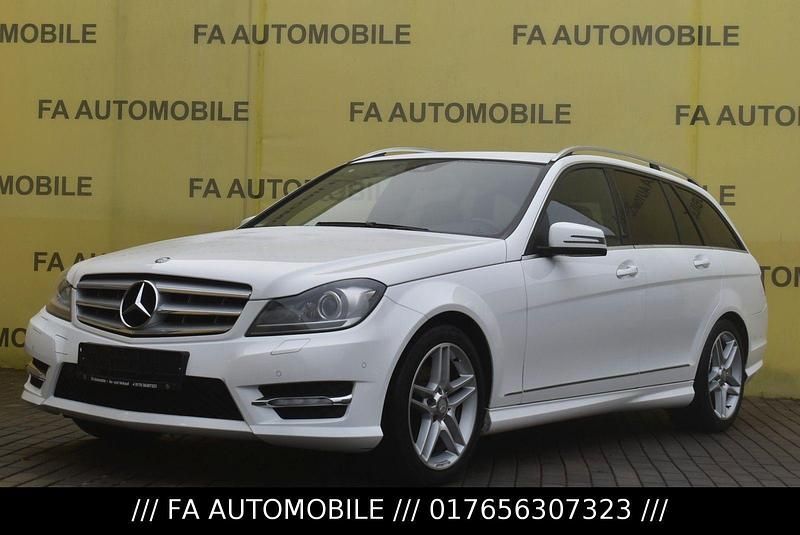Weiß Gebraucht 2012 Mercedes C250 AMG Kombi | 11.300 € (Guter Preis) - Bild 1/4