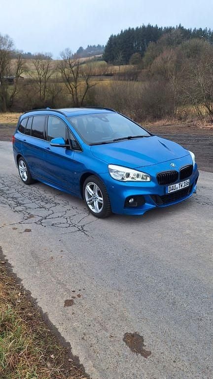 Gebraucht BMW 218 Gran Tourer Performance 150 PS (110 kW) 2017 Blau Van / Kleinbus