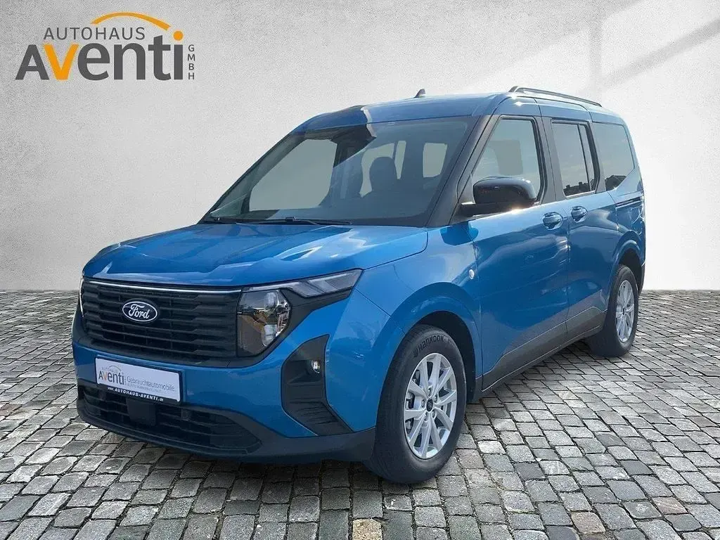 Neu Ford Tourneo Courier Titanium 125 PS (91 kW) 2026 Blau Van / Kleinbus