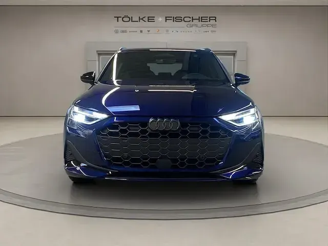 Gebraucht Audi A3 S-Line 150 PS (110 kW) 2025 Blau Limousine