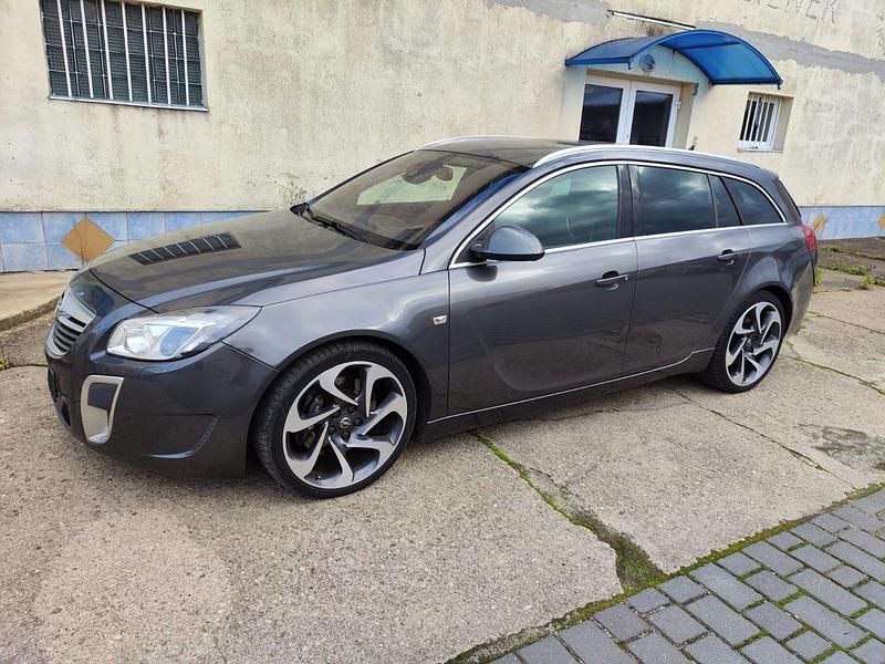 Gebraucht Opel Insignia OPC 325 PS (239 kW) 2013 Grau Kombi
