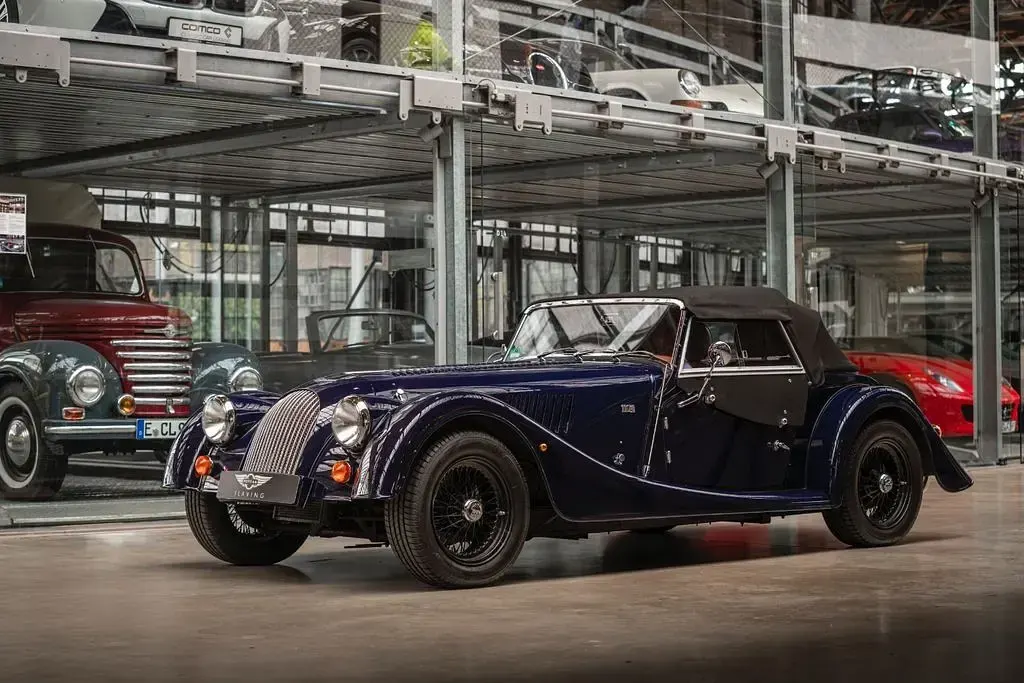 Gebraucht Morgan Plus 4 156 PS (114 kW) 2020 Blau Cabrio