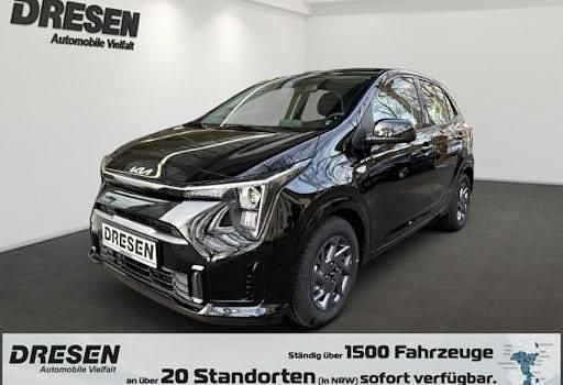 Neu Kia Picanto Vision 68 PS (50 kW) 2025 Schwarz Kleinwagen