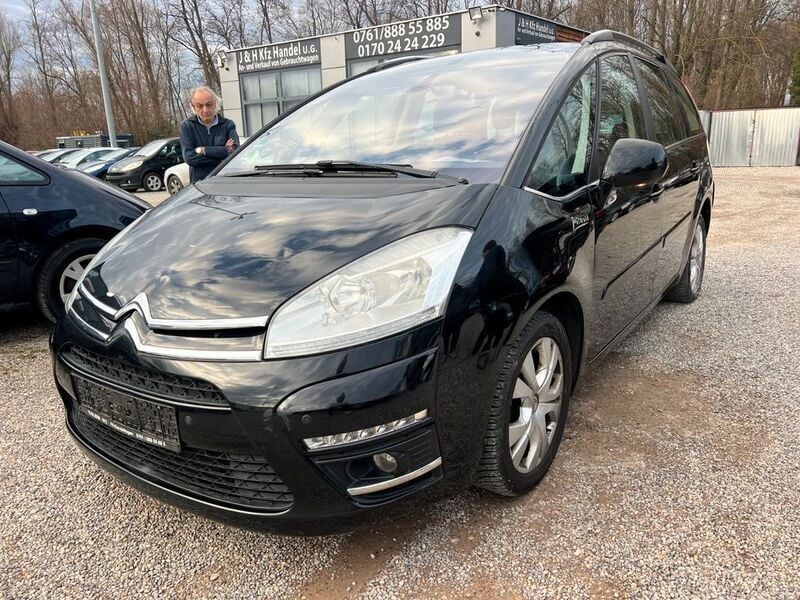 Schwarz Gebraucht 2011 Citroën Grand C4 Picasso Tendance Van / Kleinbus | 3.500 € (Guter Preis) - Bild 1/4