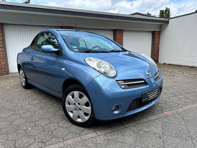 Blau Gebraucht 2006 Nissan Micra C+C Basis Cabrio | 1.450 € (Guter Preis) - Bild 1/4