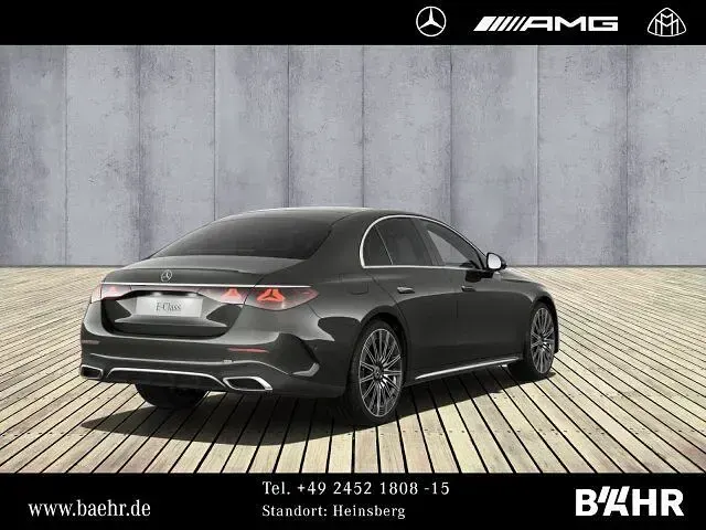 Gebraucht Mercedes E450 AMG 367 PS (269 kW) 2025 Lack graphitgrau Limousine