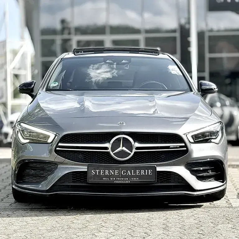 Gebraucht Mercedes CLA35 AMG AMG 306 PS (225 kW) 2019 Grau Coupé