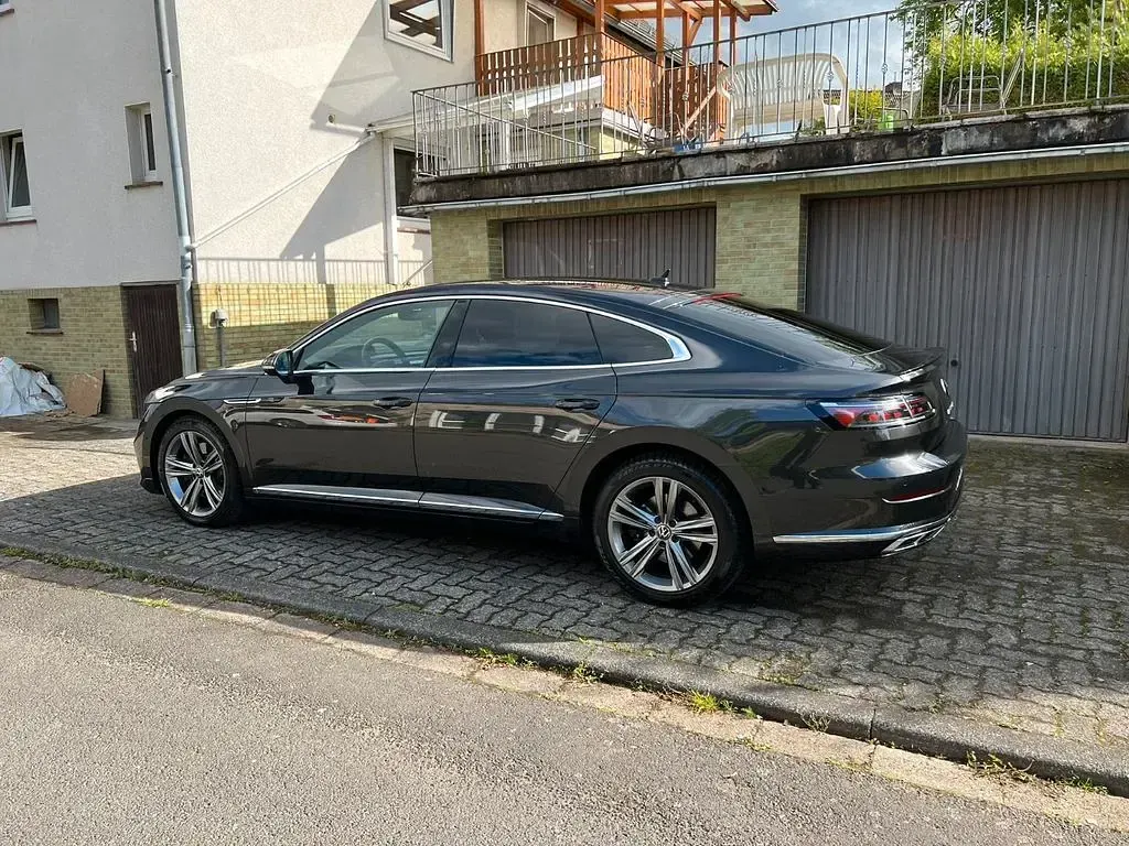 Gebraucht VW Arteon R-line 280 PS (205 kW) 2022 Grau Limousine