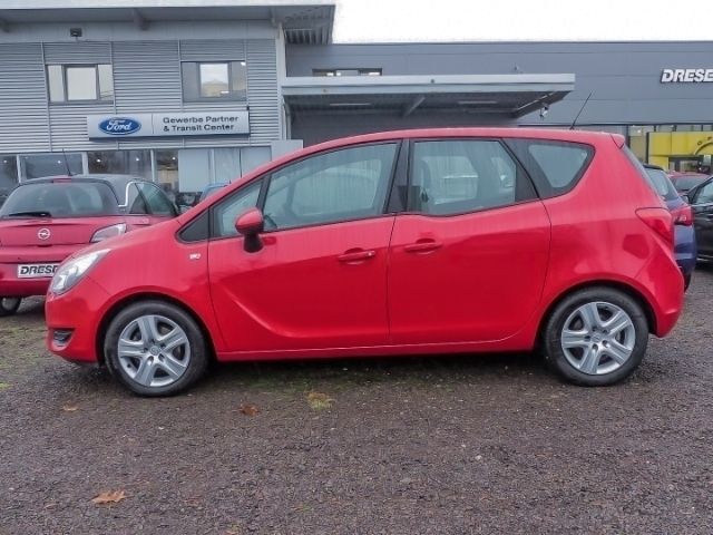 Verkauft Opel Meriva B Selection 1 4/T gebraucht 2014