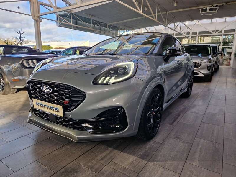 Solarsilber Neu 2025 Ford Puma ST SUV | 38.990 € (Teuer) - Bild 1/4