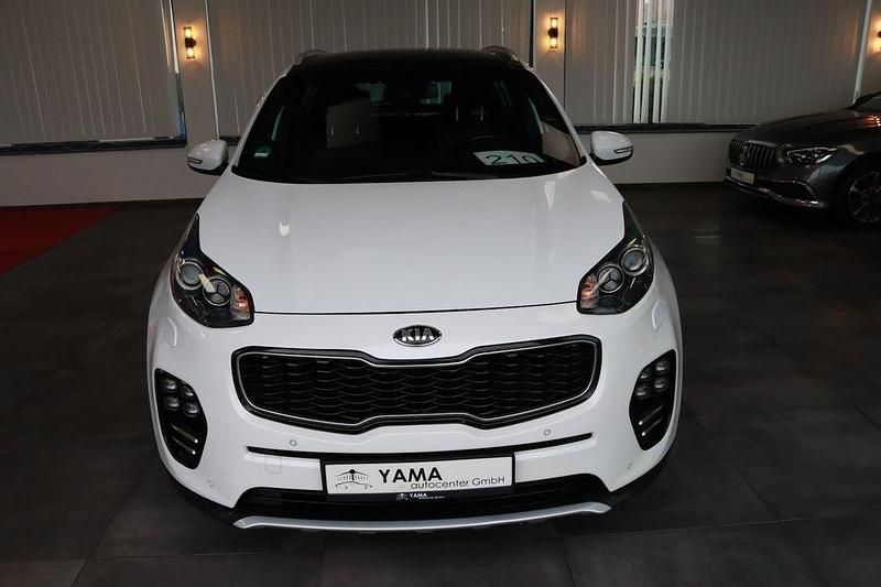 Gebraucht Kia Sportage GT-Line 185 PS (136 kW) 2016 Weiß SUV