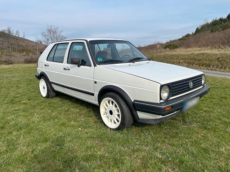Brugt VW Golf II 90 HK (66 kW) 1987 Hvid Hatchback