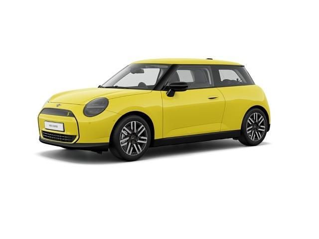 Gelb Gebraucht 2024 Mini Cooper SE Classic Kleinwagen | 35.615 € (Teuer) - Bild 1/4