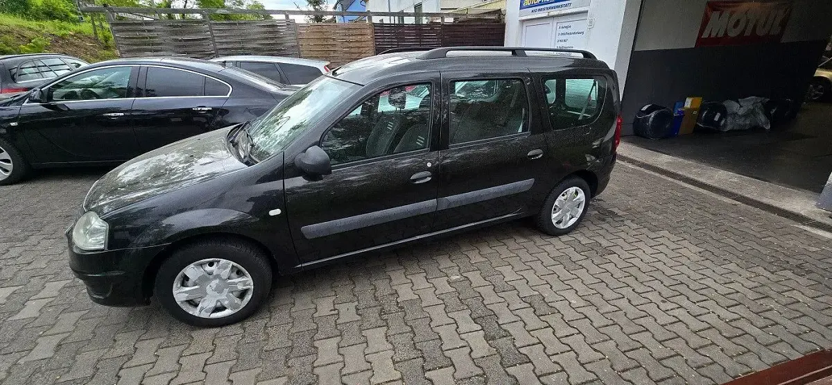 Używany Dacia Logan 88 KM (64 kW) 2012 Szary Sedan/Limuzyna
