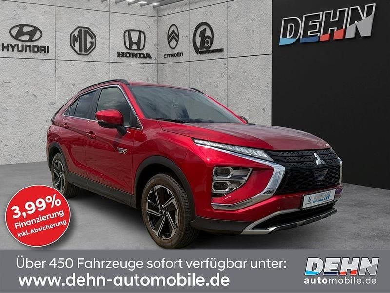 Dynamik rot (d) Gebraucht 2021 Mitsubishi Eclipse Cross Edition SUV | 21.750 € (Guter Preis) - Bild 1/4