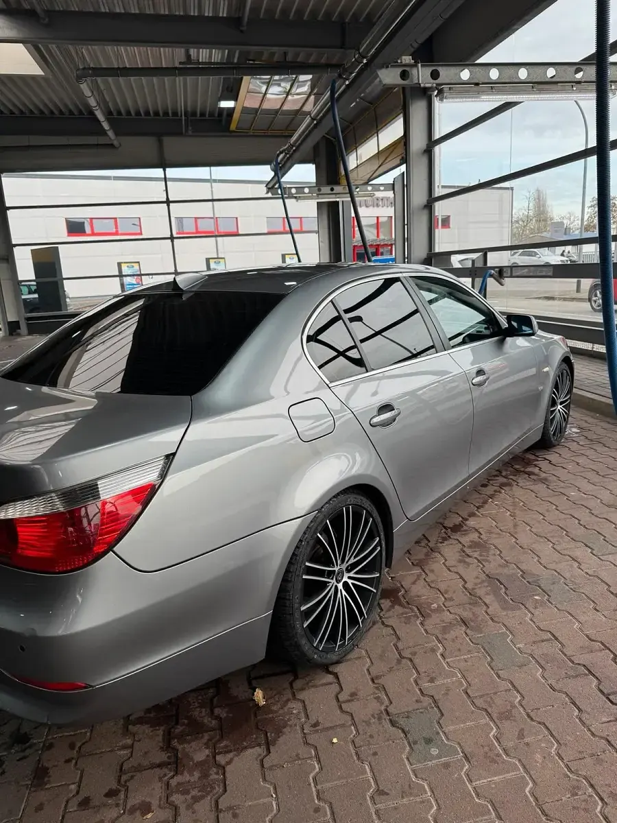 Usata BMW 525 192 CV (141 kW) 2004 Grigio Berlina