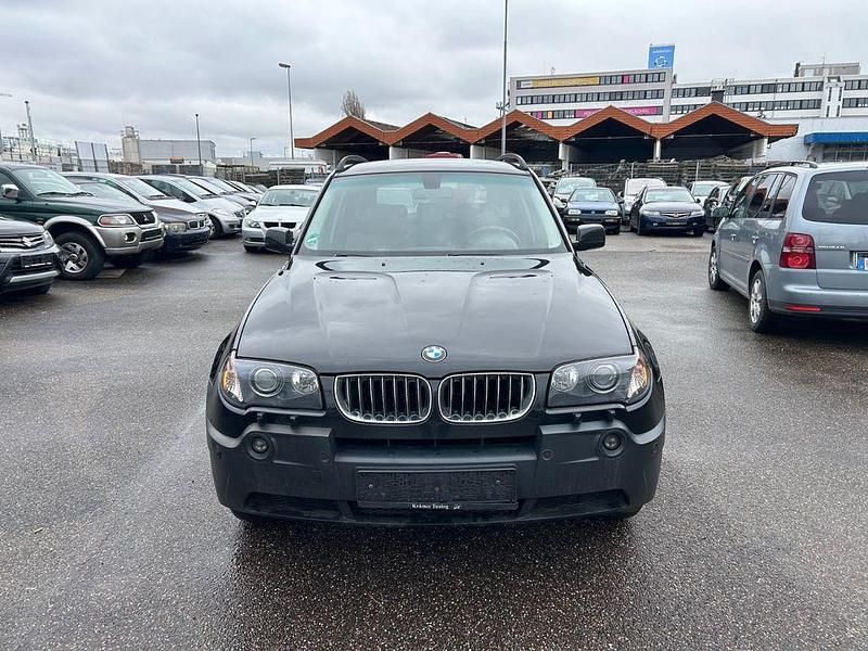 Gebraucht BMW X3 218 PS (160 kW) 2006 Schwarz SUV