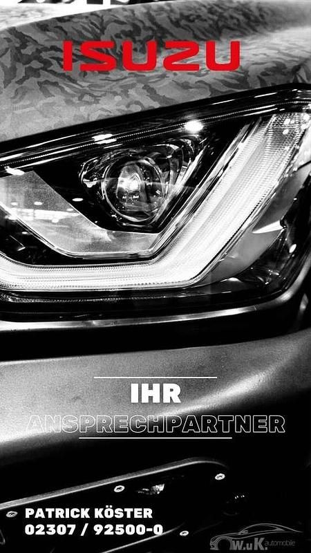 Neu Isuzu D-Max 163 PS (119 kW) 2026 Inishmore green Pickup