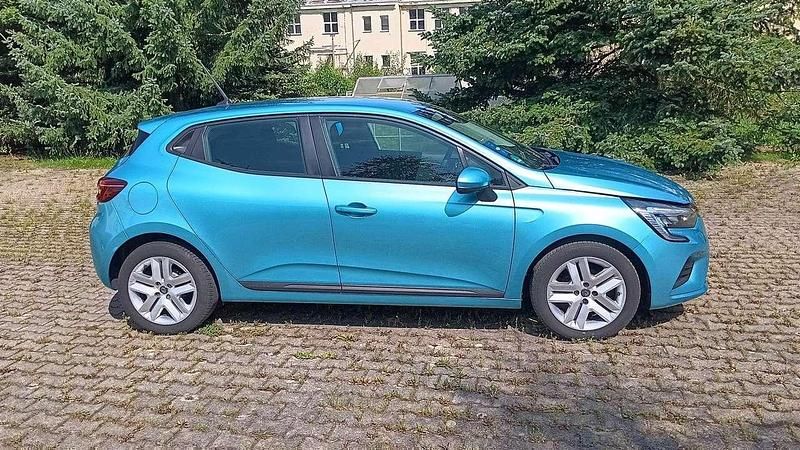 Gebraucht Renault Clio V Zen 67 PS (49 kW) 2021 Celadon blue Kleinwagen