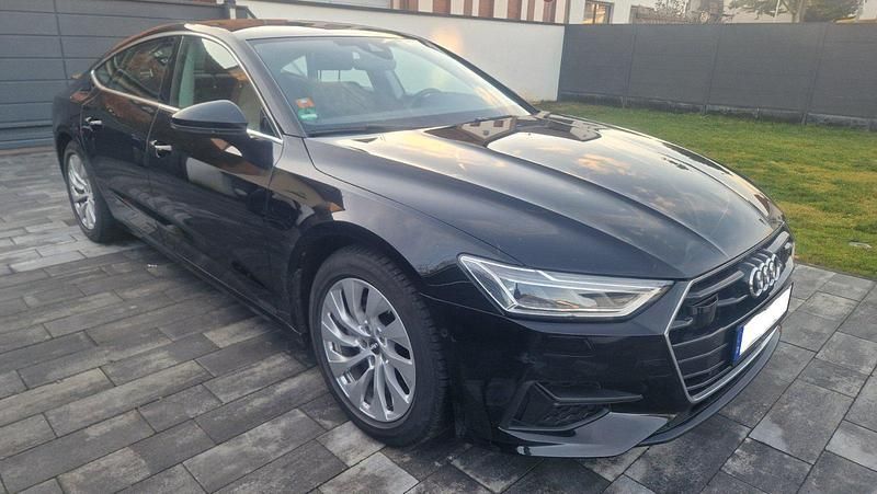 Gebraucht Audi A7 204 PS (150 kW) 2022 Schwarz Limousine