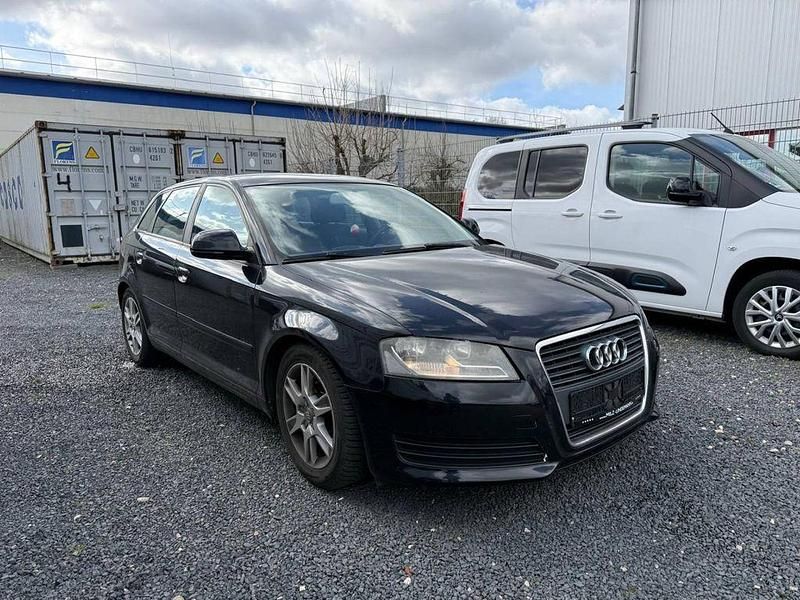 Gebraucht Audi A3 Attraction 125 PS (91 kW) 2009 Schwarz Kleinwagen