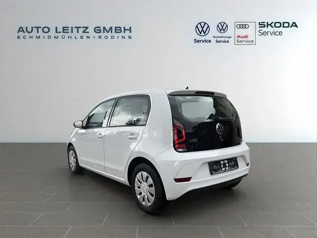 Gebraucht VW up! move up! 65 PS (47 kW) 2022 Weiß Kleinwagen