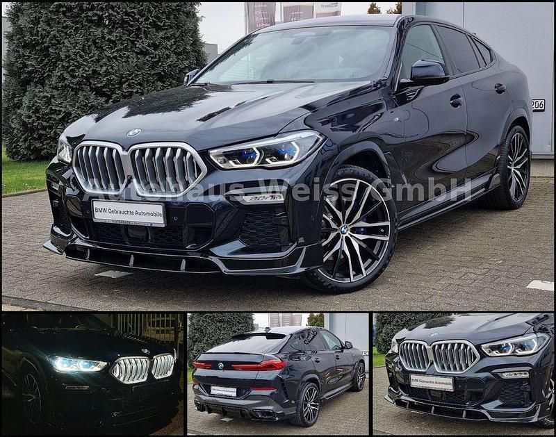 Gebraucht BMW X6 Performance 286 PS (210 kW) 2020 Schwarz SUV