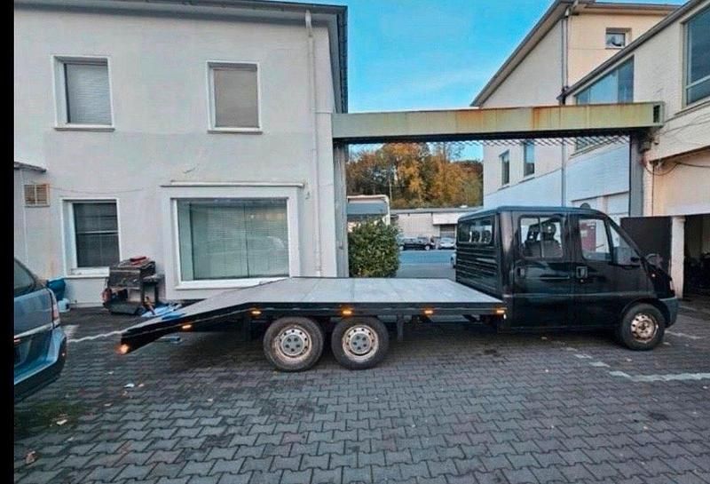 Gebraucht Fiat Ducato 100 PS (73 kW) 1996 Schwarz Van