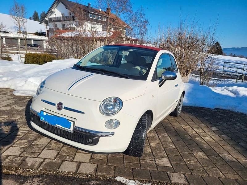 Second-hand Fiat 500C 69 CP (50 kW) 2014 Alb Cabrio
