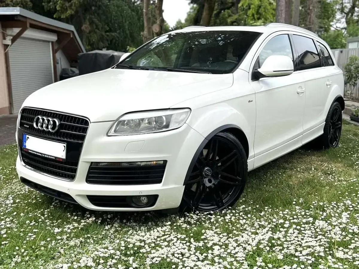 Gebraucht Audi Q7 S-Line 326 PS (239 kW) 2008 Weiß SUV