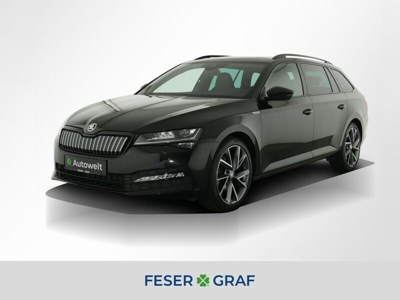 Blackmagicperleffekt Gebraucht 2021 Skoda Superb SportLine Kombi | 23.750 € (Fairer Preis) - Bild 1/4
