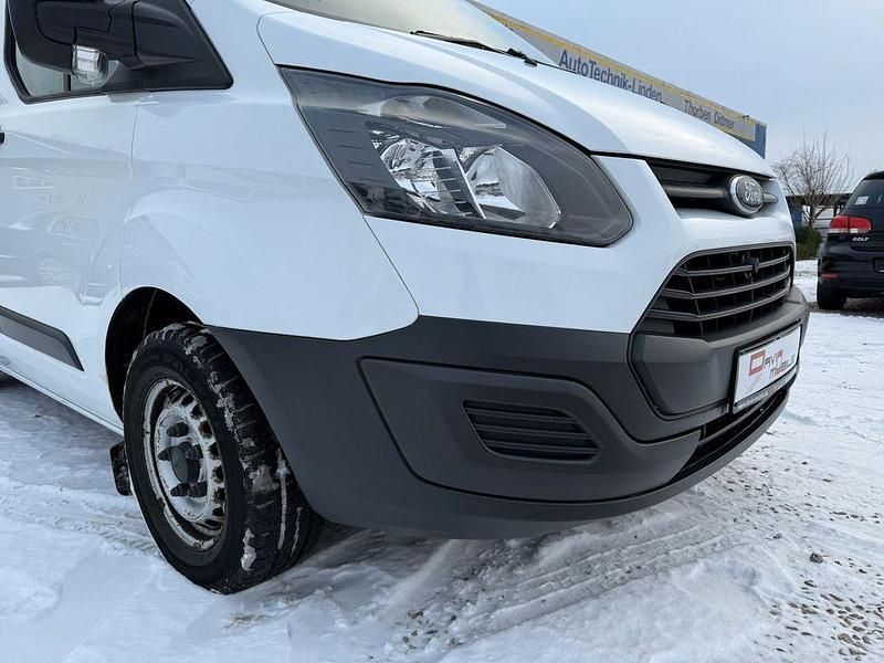 Gebraucht Ford Transit Custom 101 PS (74 kW) 2015 Weiß Van / Kleinbus