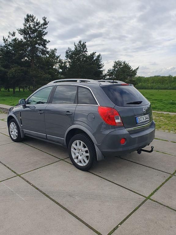 Gebraucht Opel Antara Selection 167 PS (122 kW) 2013 Grau SUV