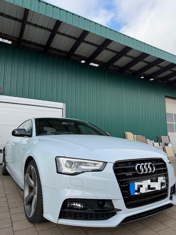 Gebraucht Audi A5 Sportback Advanced Plus 224 PS (164 kW) 2015 Weiß Kleinwagen