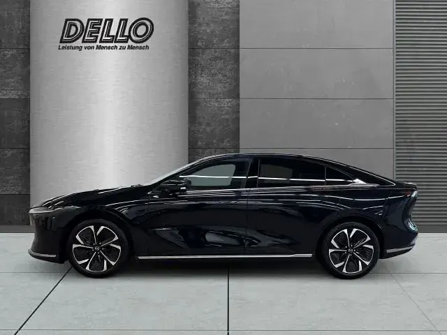 Neu Mazda 6e Takumi-Line 189 kW (258 PS) 2026 Jet black Limousine