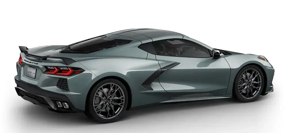 Nowe Corvette C8 481 KM (353 kW) 2026 Szary Coupe