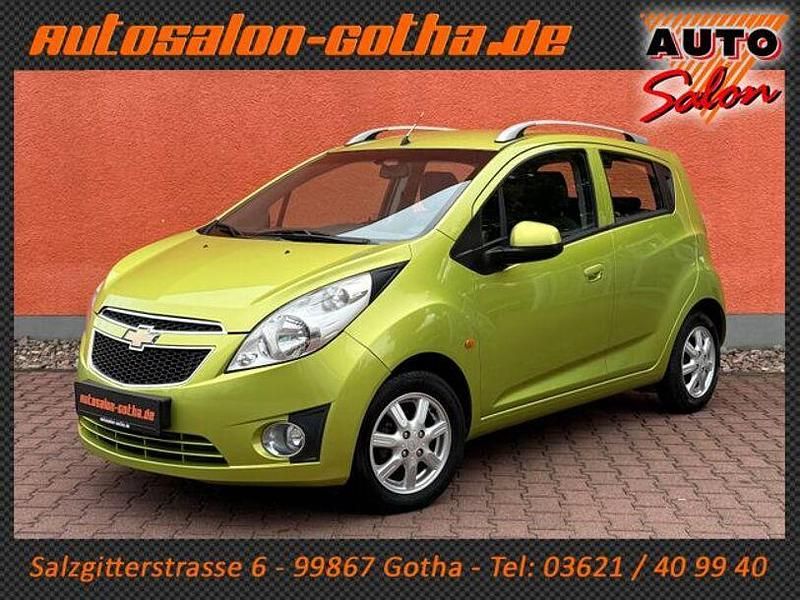 Green cocktail met (green cockta Gebraucht 2011 Chevrolet Spark LS Kleinwagen | 3.990 € (Fairer Preis) - Bild 1/4