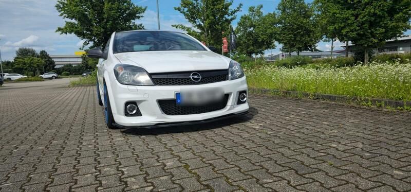 Weiß Gebraucht 2010 Opel Astra OPC Coupé | 10.000 € - Bild 1/4