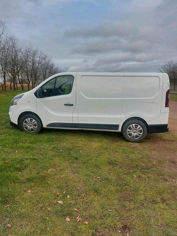 Gebraucht Fiat Talento 120 PS (88 kW) 2019 Weiß Van / Kleinbus