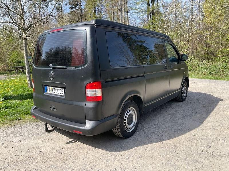 Używany VW Transporter 102 KM (75 kW) 2012 Czarny Van