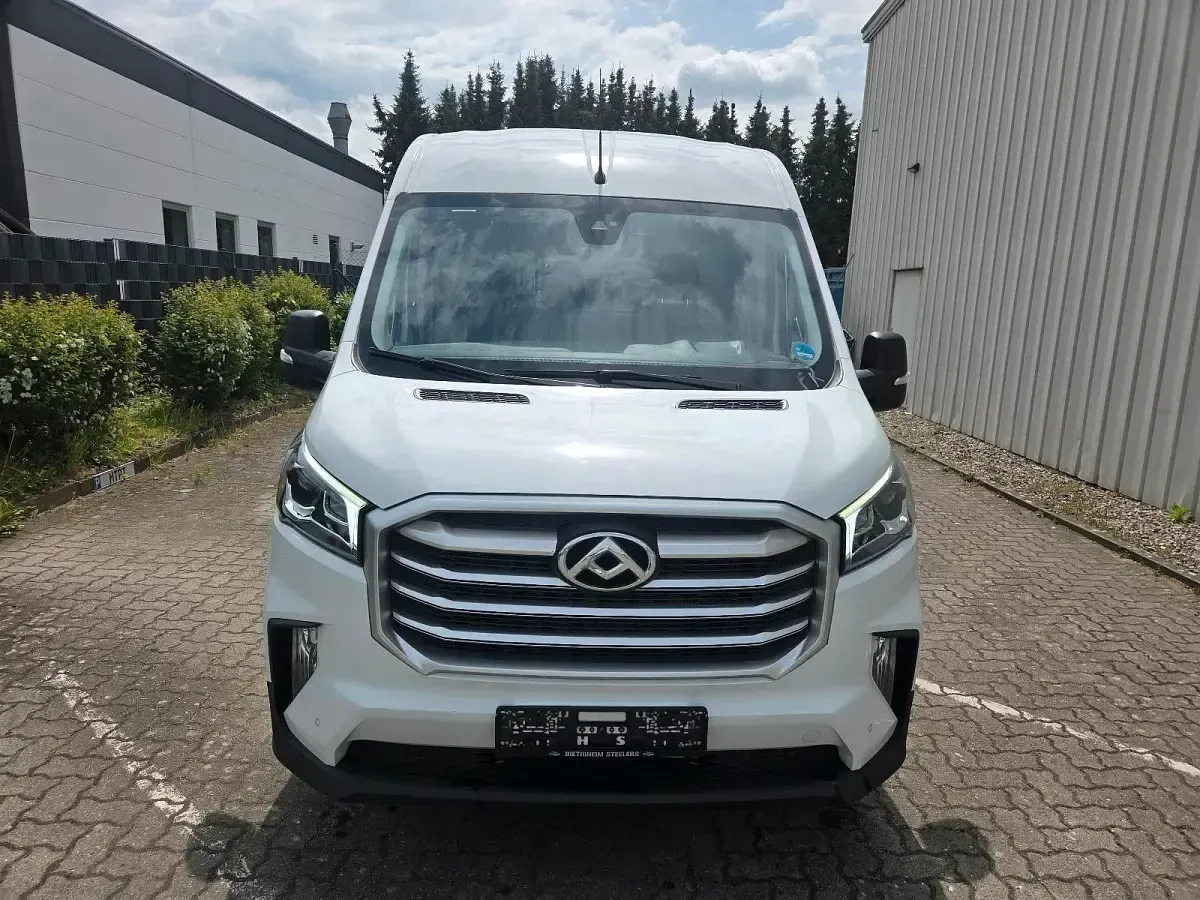 Gebraucht Maxus V90 143 PS (105 kW) 2023 Weiß Van